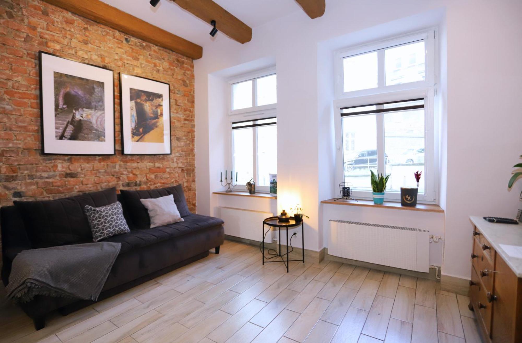 Apartament Gwarek 바우브자이치 외부 사진